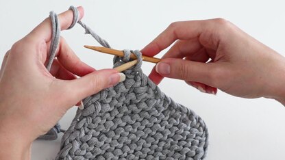 Little Potholder Knitting Pattern : Handy