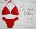 Red Crochet Bikini