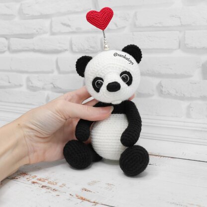 Panda alien Valentine