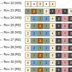 Quilt Blanket 60x75" C2C Crochet Pattern Duvet Throw Graph Chart