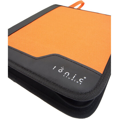 Tonic Studios Medium Ring Binder Die Case - Black & Orange