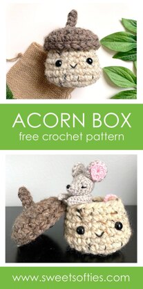 Acorn Container Storage Box