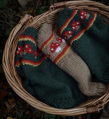 The Toadstool Sweater Adult