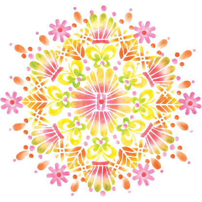 Klutz Stencil Art Book Kit - 066633
