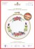 DMC Magical Wreath Embroidery Kit with Hoop