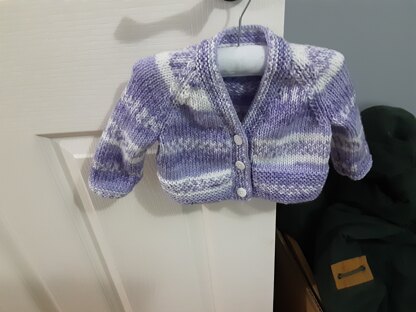 Baby cardigan