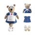 Nurse teddy bear pattern 19046
