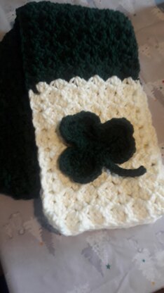 Luck of the Irish inspired Scarf