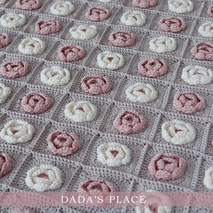 English roses blanket