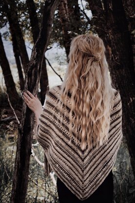 The Tiramisu Shawl