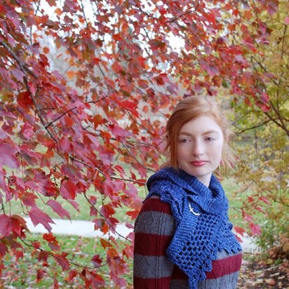Lesage Shawl - knitting pattern