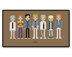 BTS DNA - PDF Cross Stitch Pattern