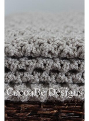 Liam crochet discount baby blanket pattern