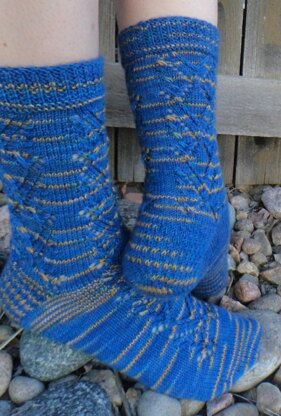 Ravenclaw Charms Socks