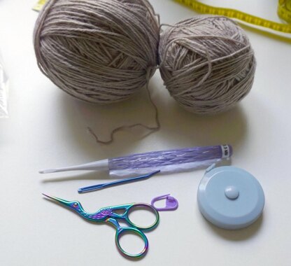 Crochet Pattern For A Cool Shirt -All Sizes Possible