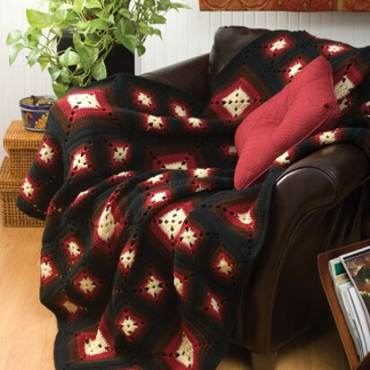 Today's Granny Afghan in Caron One Pound - Downloadable PDF