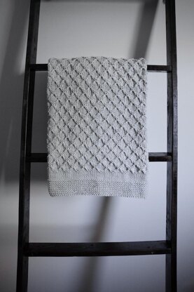 Honeycomb Baby Blanket