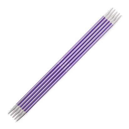 KnitPro Zing Double Pointed Needles 20cm (8")