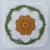 Retro Daisy motifs