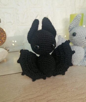 Bat Amigurumi Halloween Pattern