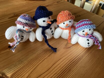 More mini Snowmen