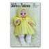 Knitting pattern dolls Knitting Pattern #402