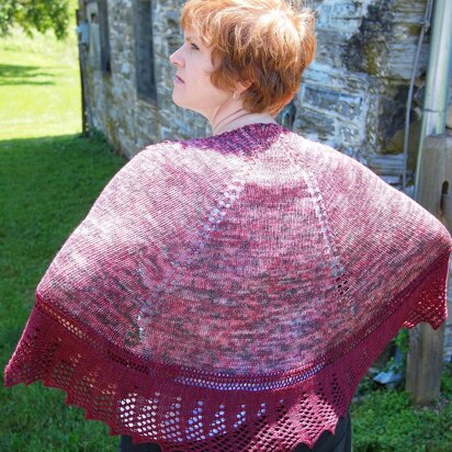 Styrkur Shawl