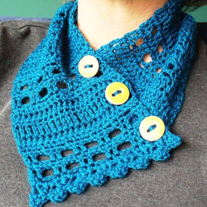 Stitch Sampler Cowl