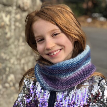 Child corded edge cowl