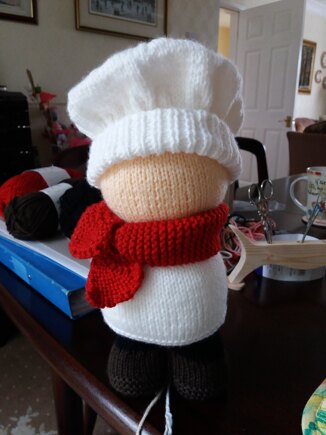 Little Chef Doll #4