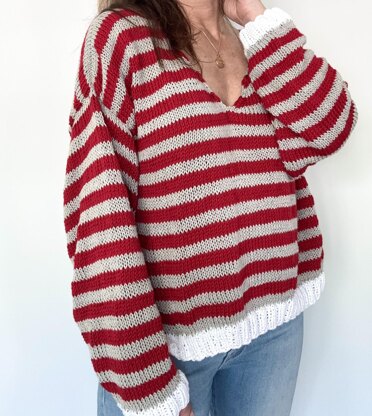 Simple Happy Pullover