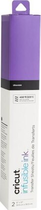 Cricut Infusible Ink Transfer Sheet 12"X12" 2/Pkg - Ultraviolet