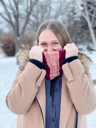 Rosé All Day Scarf