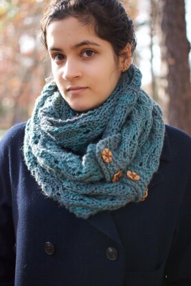 Kirsten Kapur Designs Ruth's Cowl PDF