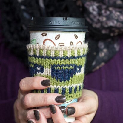 Wake up and Smell the Coffee Cozy