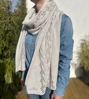 Lace Trail Shawl