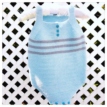 Summer Baby Romper #106