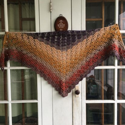 Time in a Bottle Shawl