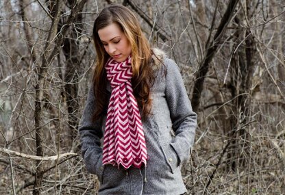 Gazania Scarf