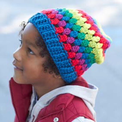 Free Crochet Hat Pattern for Children the Bravo Beanie