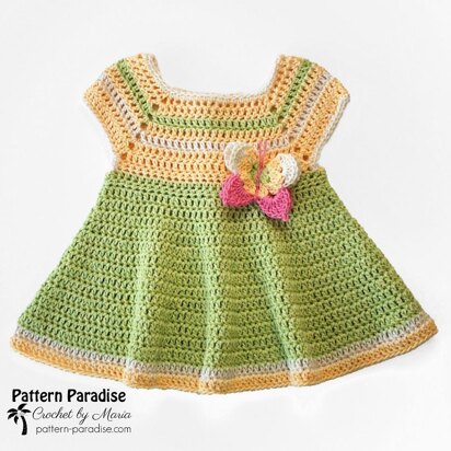 Butterfly Kisses Baby Dress