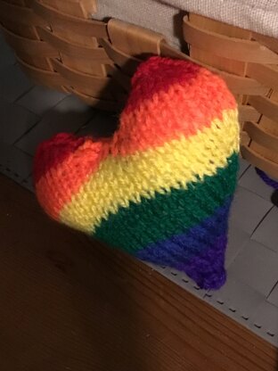 rainbow heart