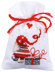 Vervaco Pot-Pourri Bags - Christmas Gnomes Cross Stitch Kit (3 pcs) - 8cm x 12cm 