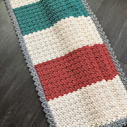 Waterfront Bay Baby Blanket