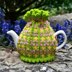 Springtime Fair Isle 2 Cup Teapot Cosy Knitting Pattern