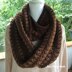 Double Cross Mobius Cowl