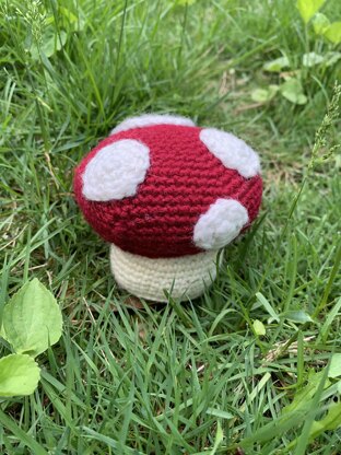 Fly Agaric Mushroom Plush