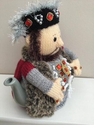 Henry VIII tea cosy