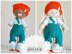Crochet Pattern Doll Outfit Junior