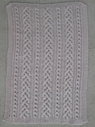 Cotton & Cables Blanket